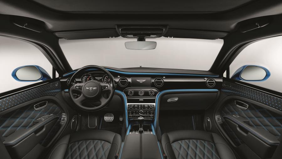 Торпедо Bentley Mulsanne Speed Design Series 2017 года  (фото 3 из 4)